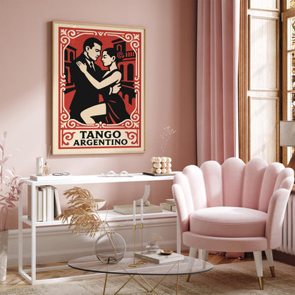 Tango Argentino Poster