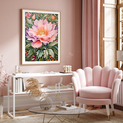 Elegant Flower Wall Art