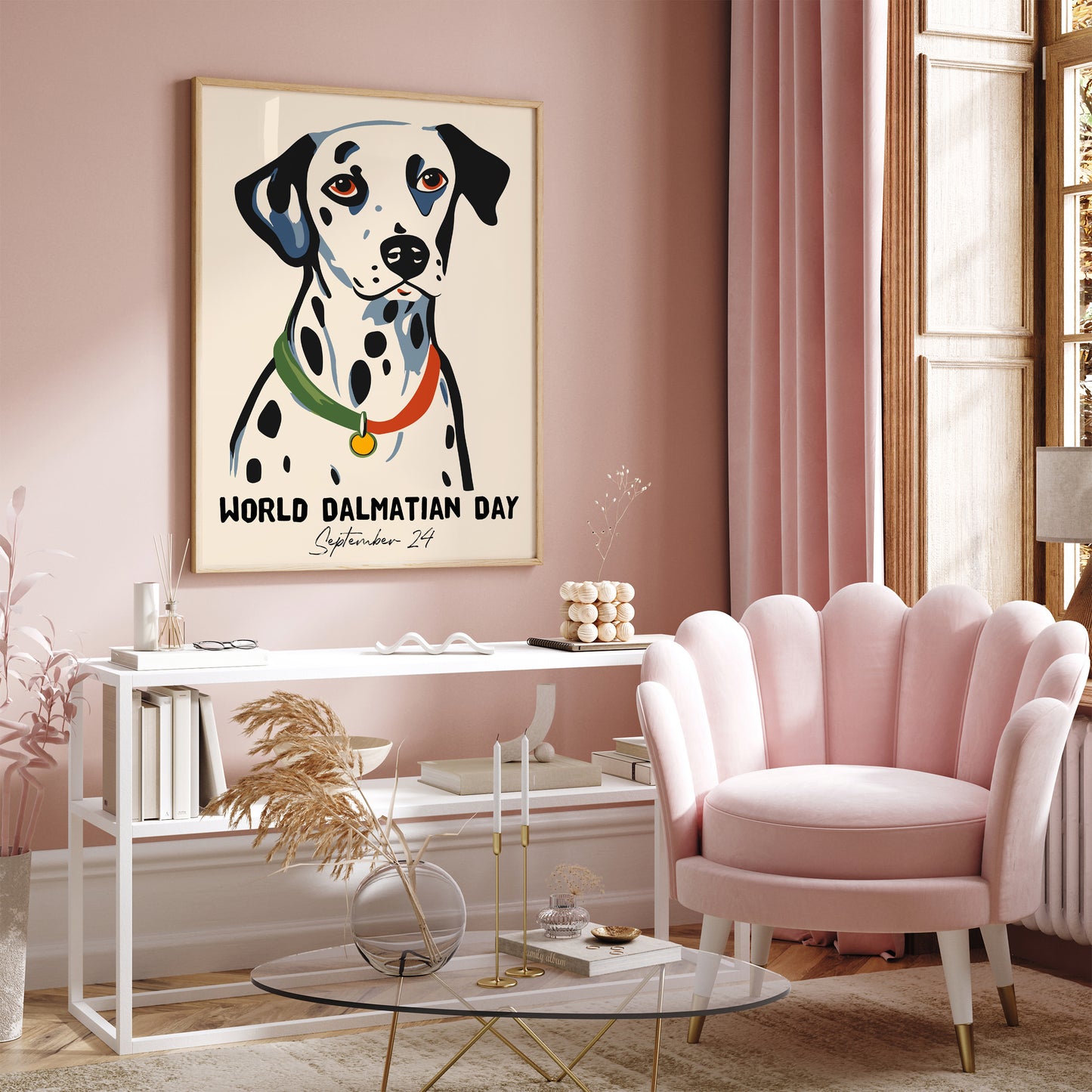 World Dalmatian Day Poster