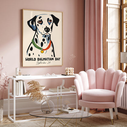 World Dalmatian Day Poster