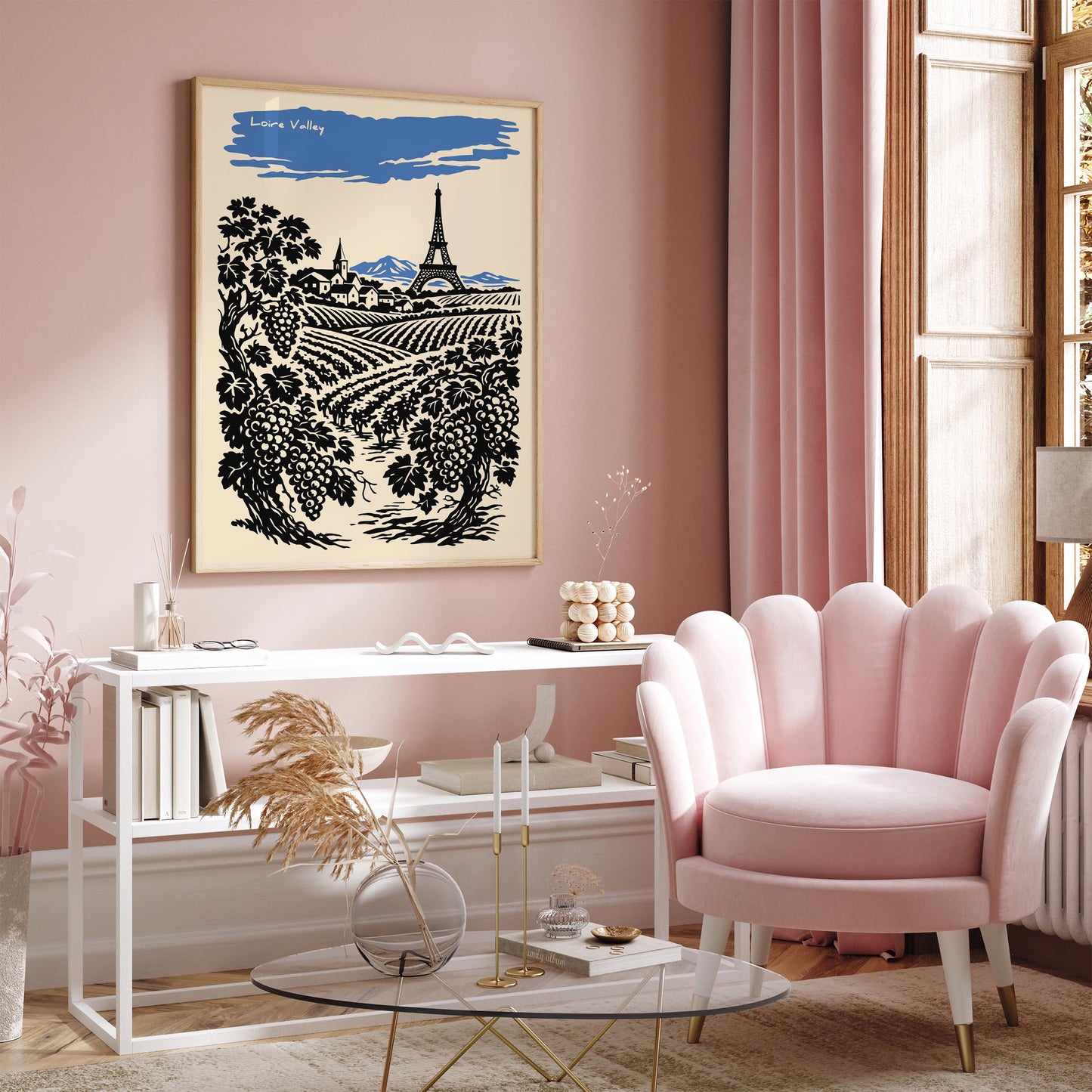 Loire Valley France Poster