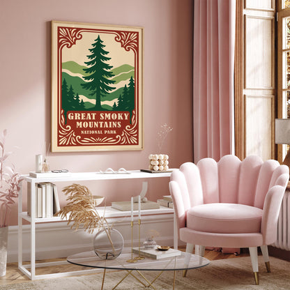 Great Smoky Mountains National Park Poster