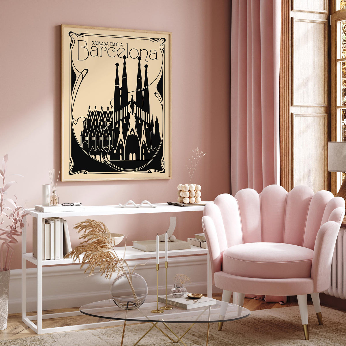 Sagrada Familia Barcelona Poster