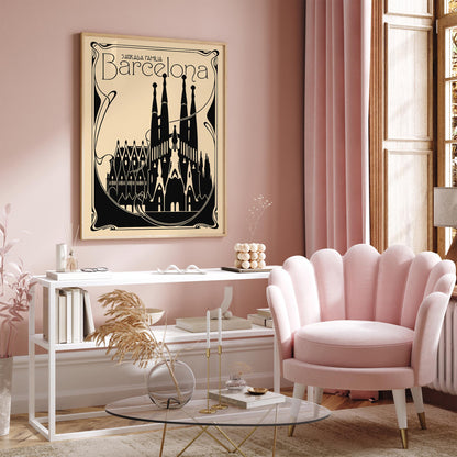 Sagrada Familia Barcelona Poster