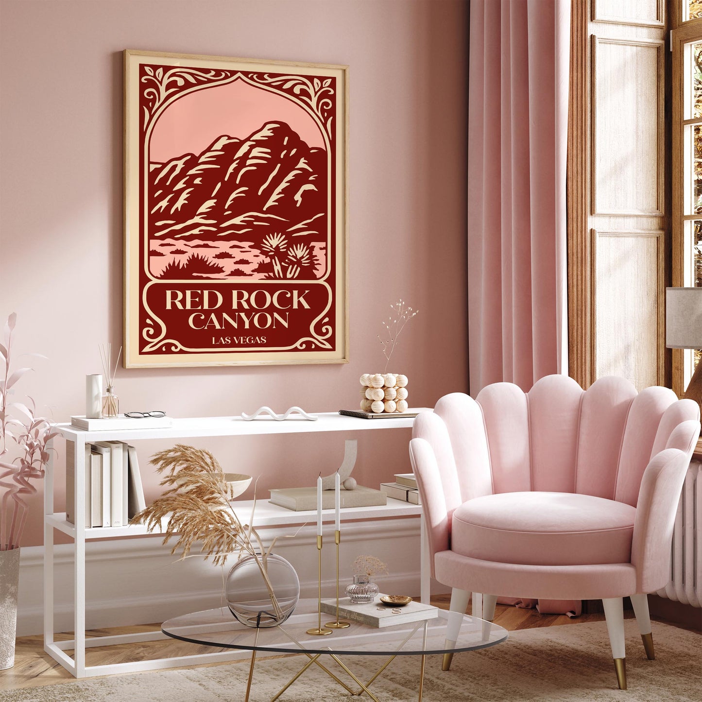 Red Rock Canyon Poster - Las Vegas Nevada Wall Art