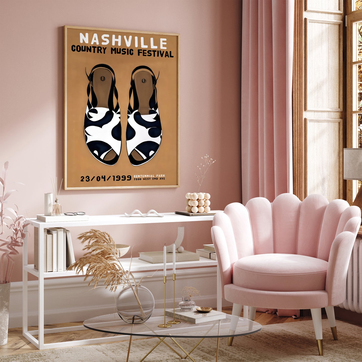 Nashville Country Music Festival Poster