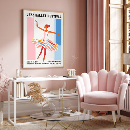 NYC Jazz Ballet Festival 2004 Poster