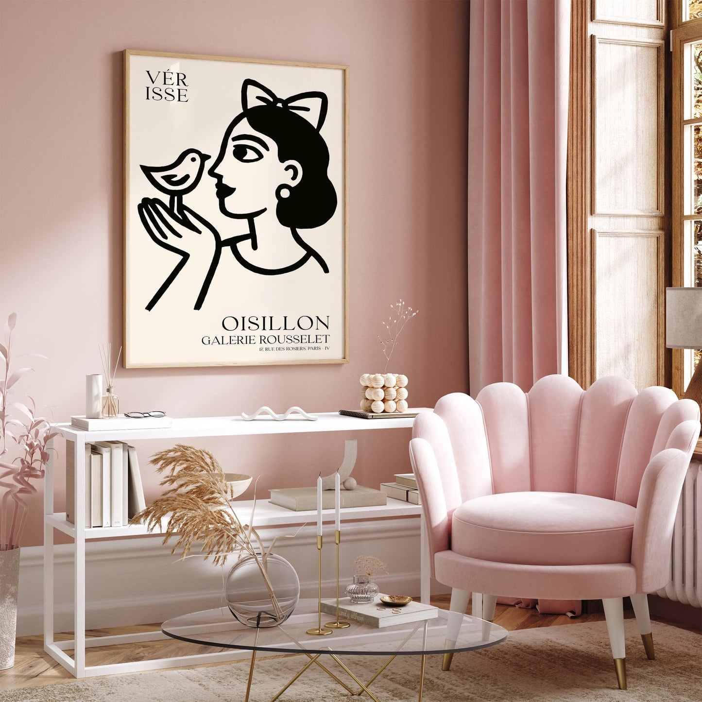 Little Bird - Galerie Rousselet French Wall Art Print