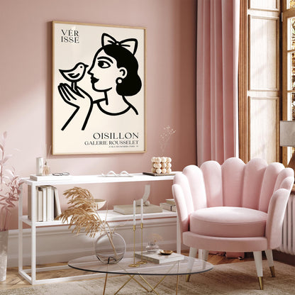Little Bird - Galerie Rousselet French Wall Art Print