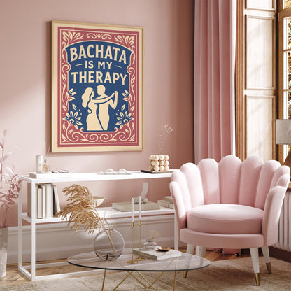 Bahata Is My Therapy Poster