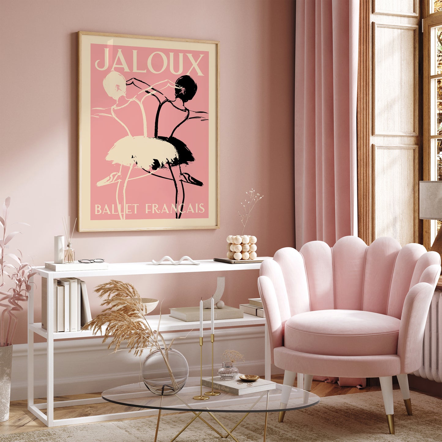 French Ballerinas Wall Art Prints