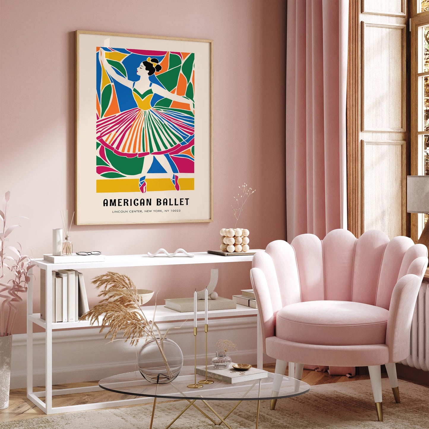 American Ballet Poster 2026