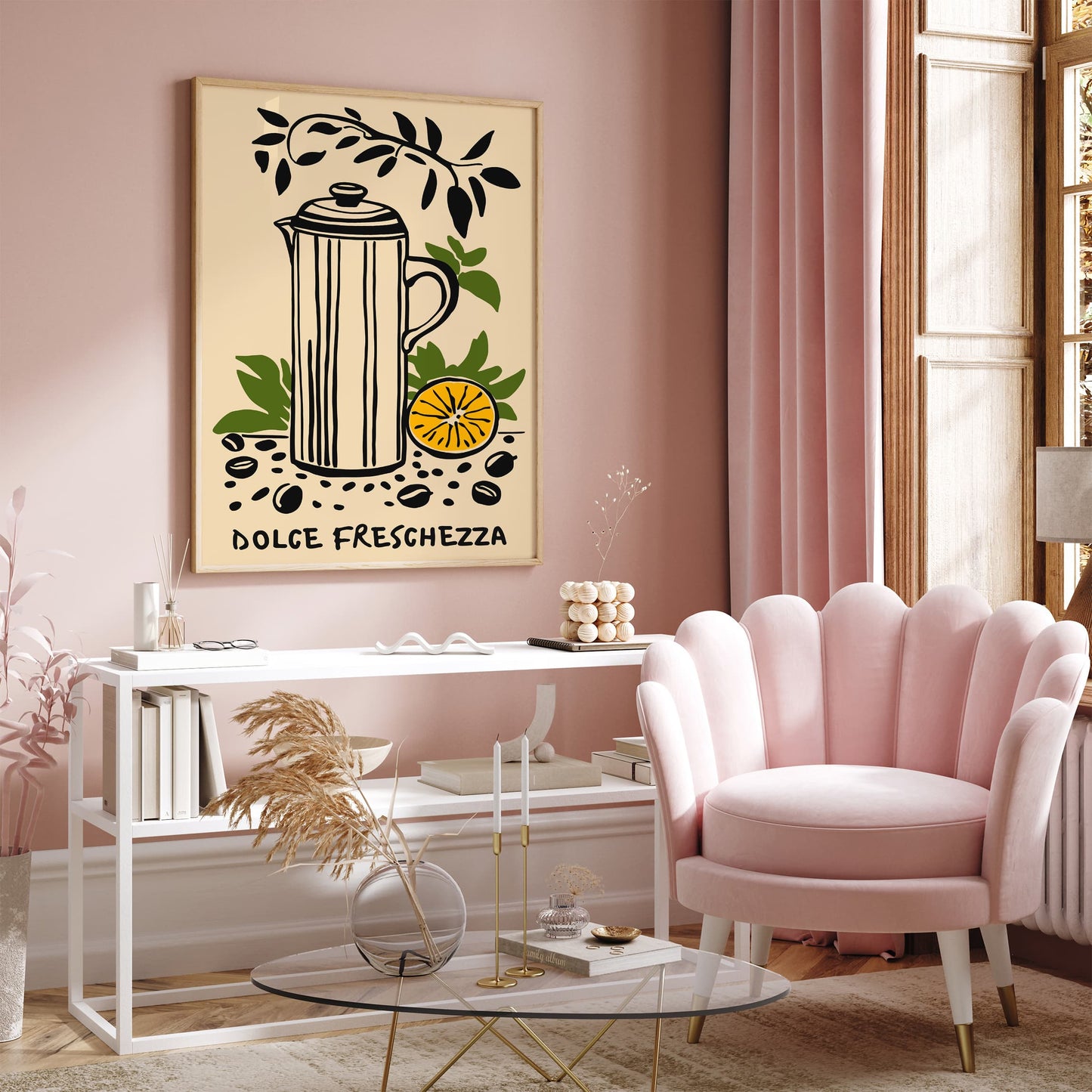 Dolce Freschezza Kitchen Art Print