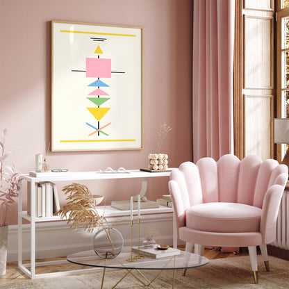 Minimalist Contemporary Wall Art Print