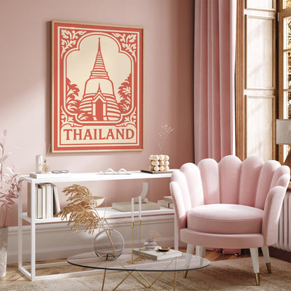 Thailand Travel Poster
