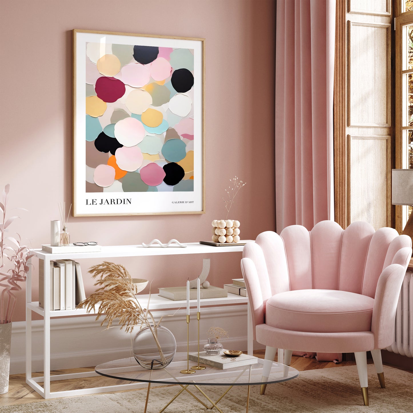 Le Jardin, Galerie d'Art Poster