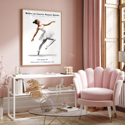 Louvre Ballet 1993 Poster