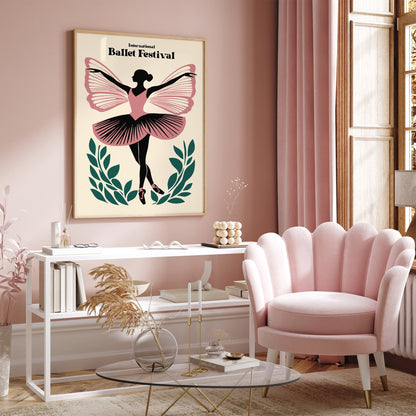 International Ballet Festival Miami Music Poster