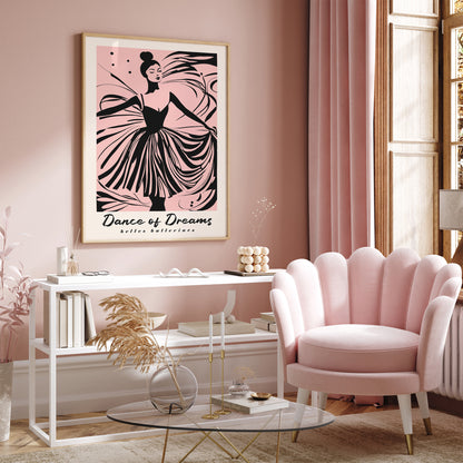 Dance of Dreams Ballet Wall Art