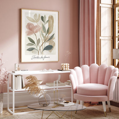 Jardin de Fleurs Poster 2026