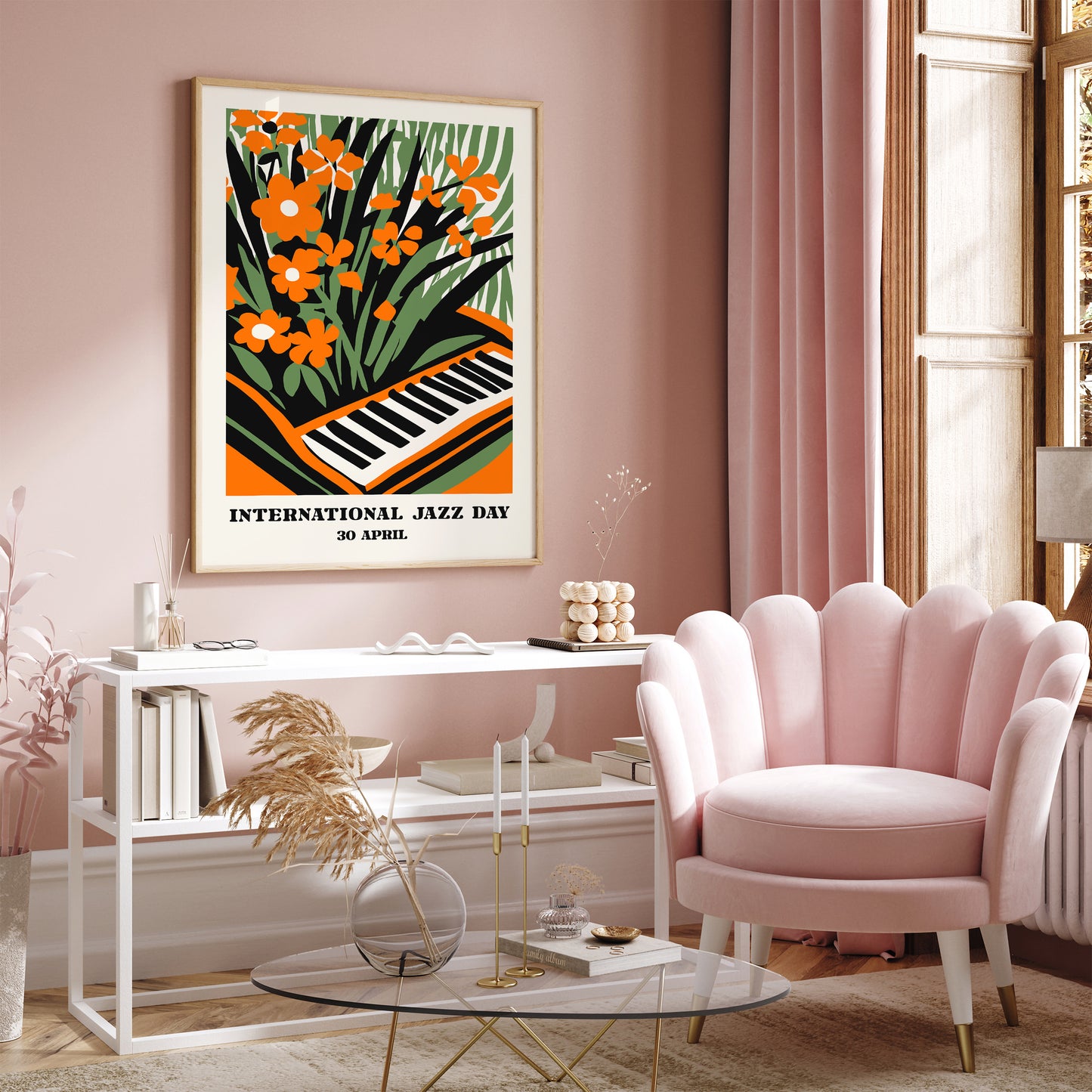 International Jazz Day 30 April Wall Art