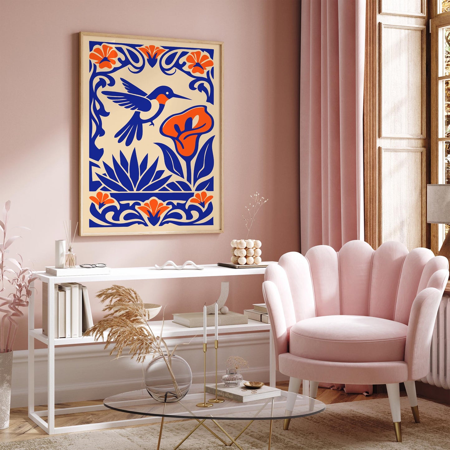 Hummingbird Poster