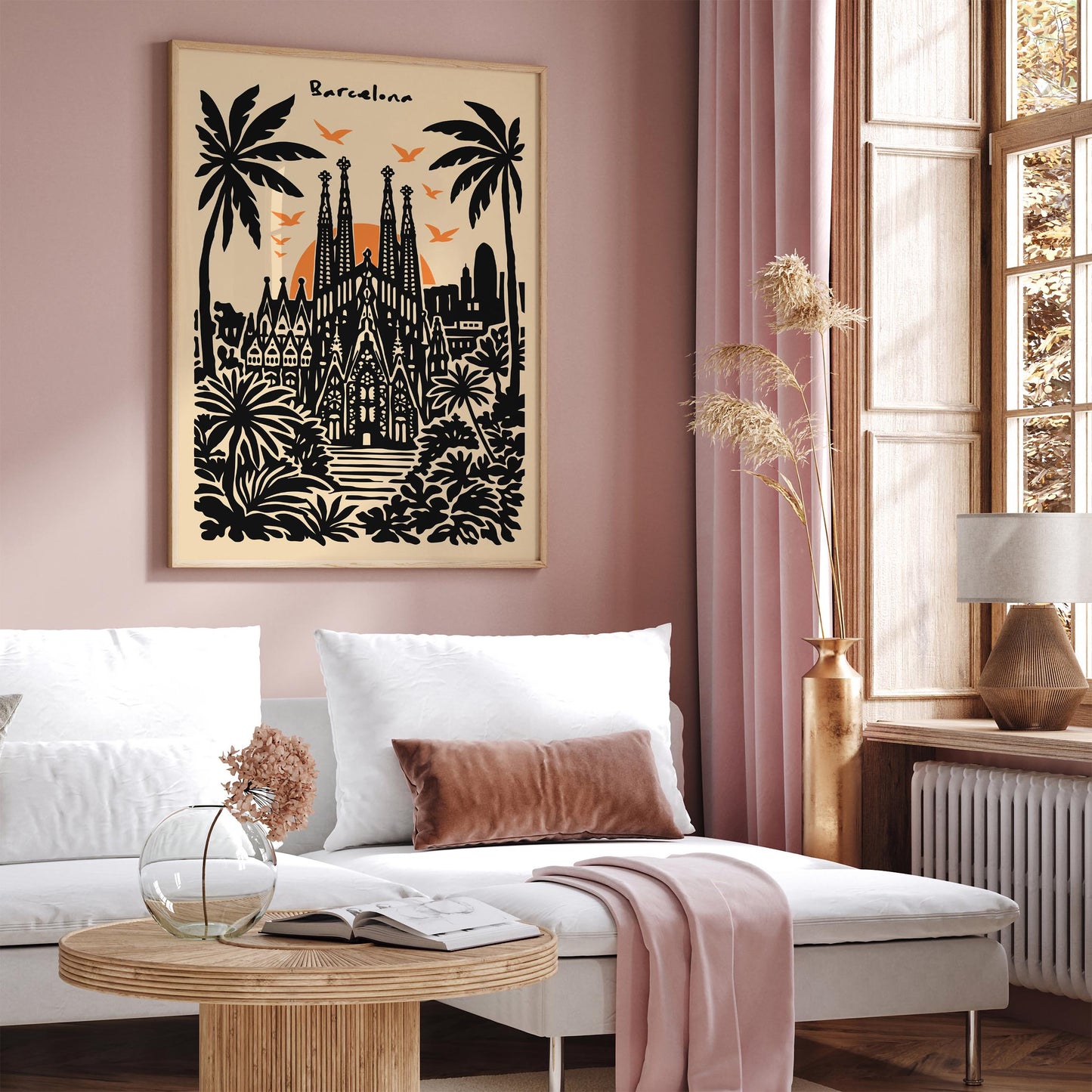 Sagrada Familia Barcelona Poster