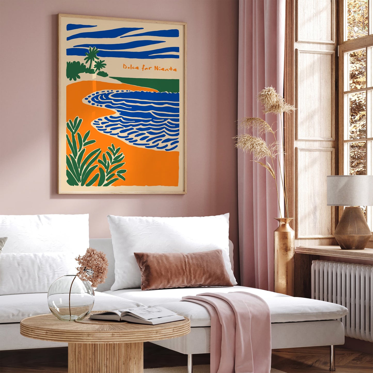 Dolce far Niente Quote Poster