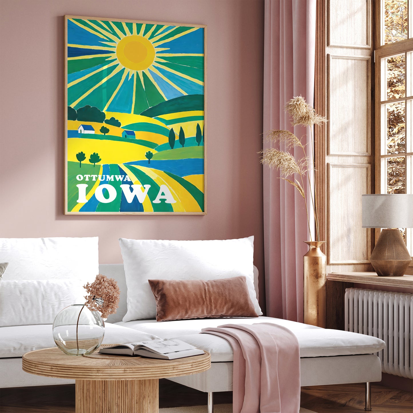 Scenic Iowa Poster for Your Wall