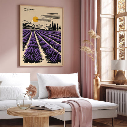 Provence France Poster