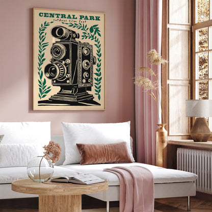 Central Park Outdoor Film Festival Poster 2026