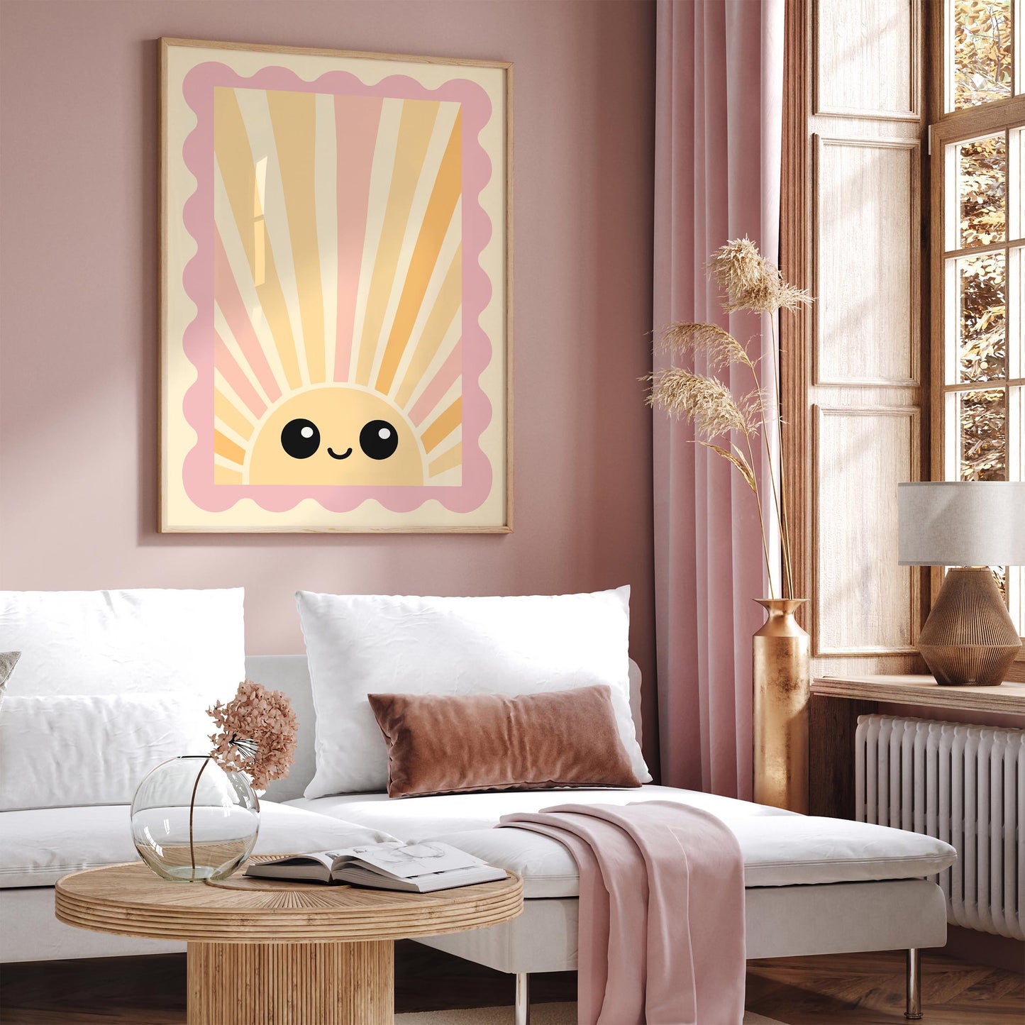 Sunny Eyes Cute Poster 2026