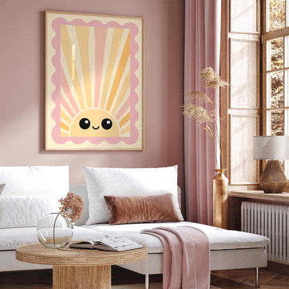 Sunny Eyes Cute Poster 2026