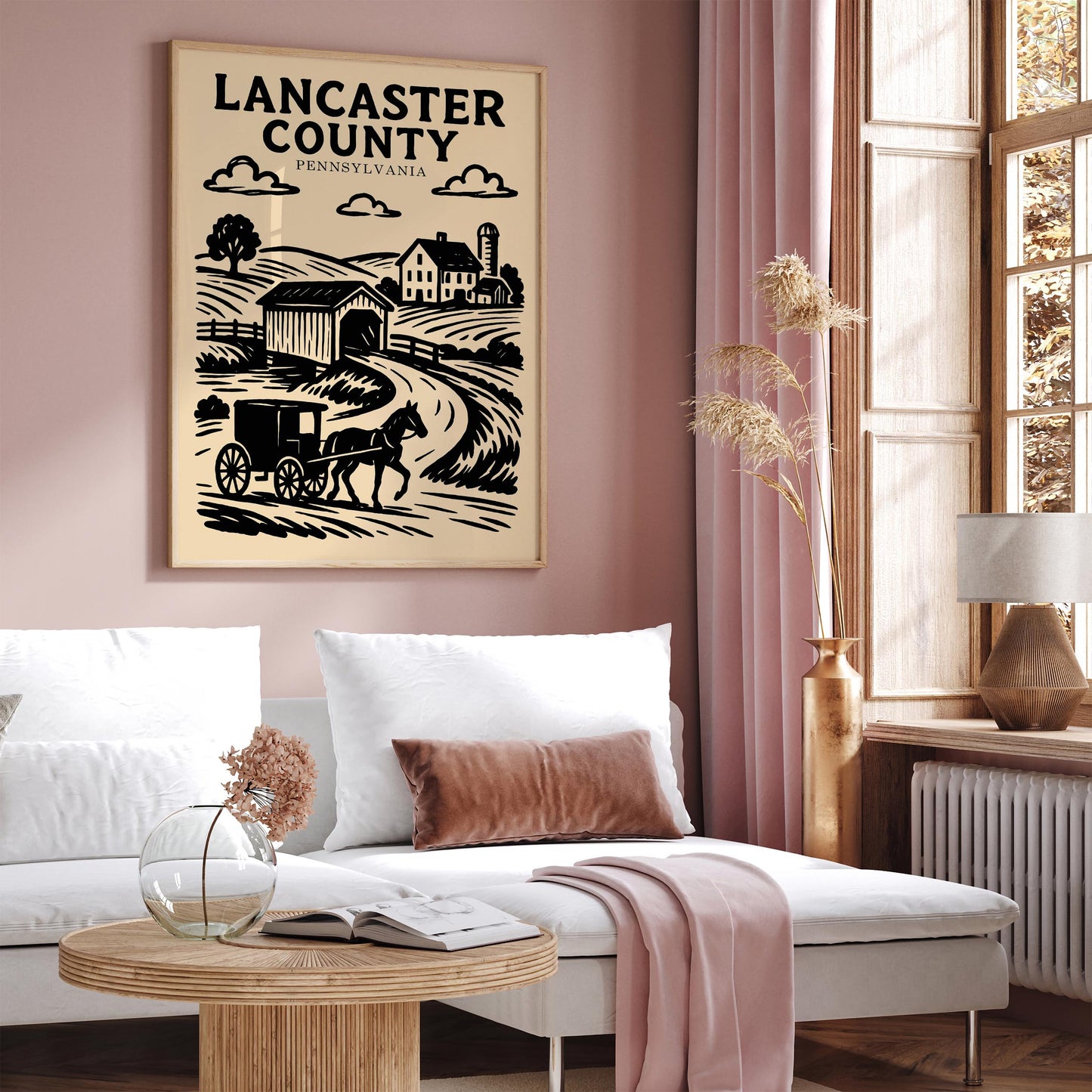 Lancaster California Poster