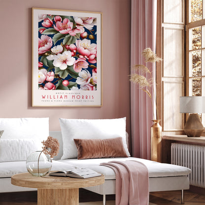 William Morris Cherry Blossom Giclee Print