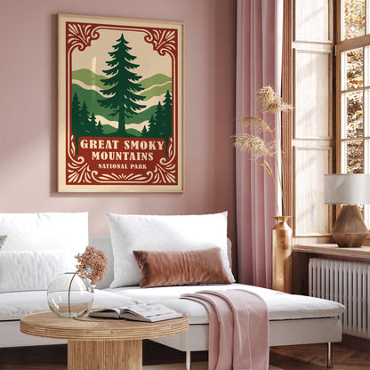 Great Smoky Mountains National Park Poster
