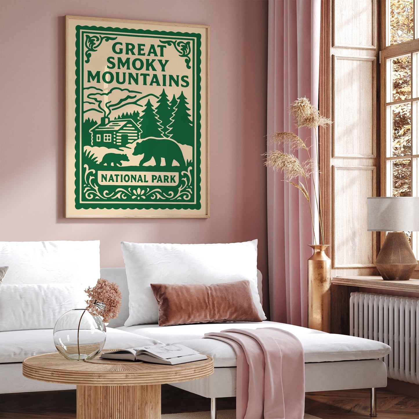 Great Smoky Mountains National Park Poster