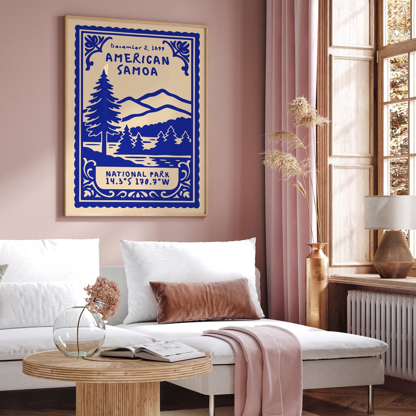 American Samoa National Park Poster