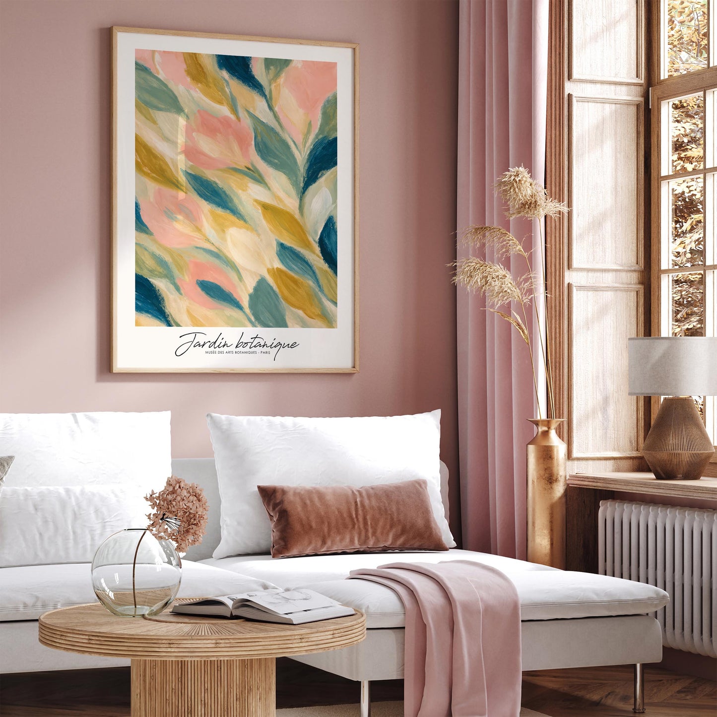 Jardin Botanique Paris Poster