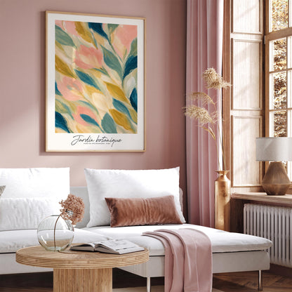 Jardin Botanique Paris Poster