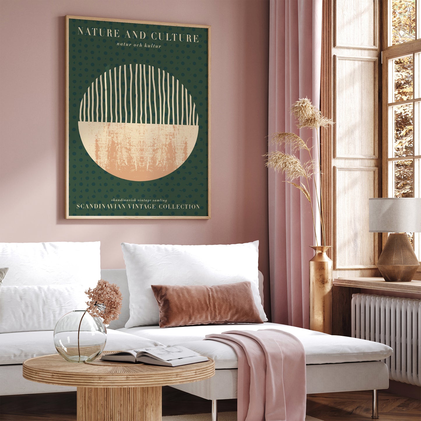 Scandinavian Vintage Collection Poster