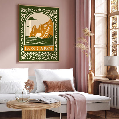 Los Cabos Poster - California Art Print
