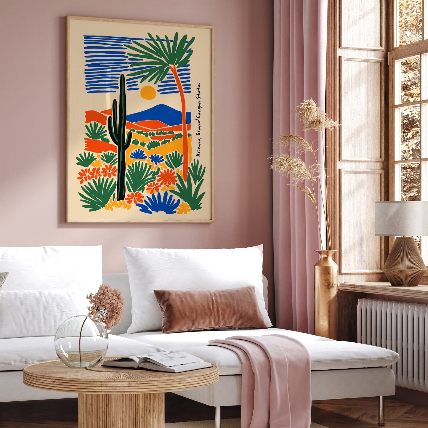 Arizona Grand Canyon State Poster