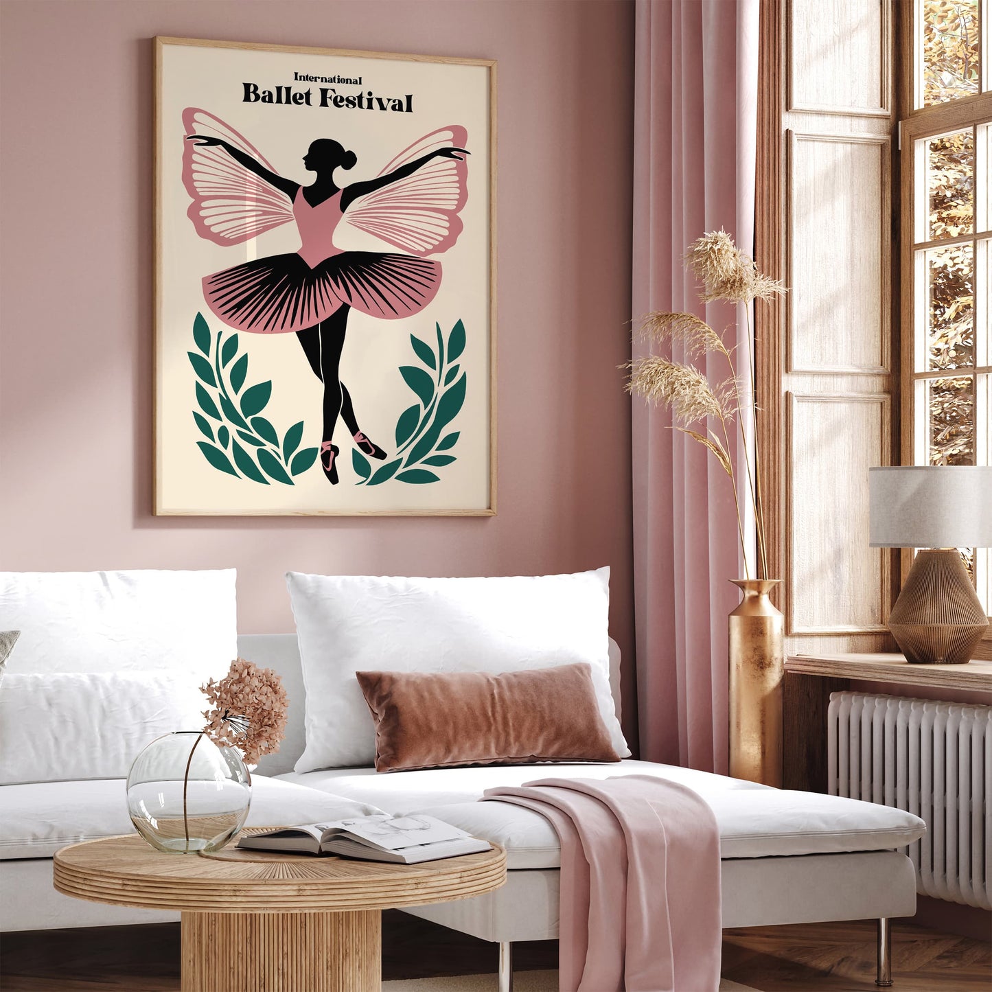 International Ballet Festival Miami Music Poster