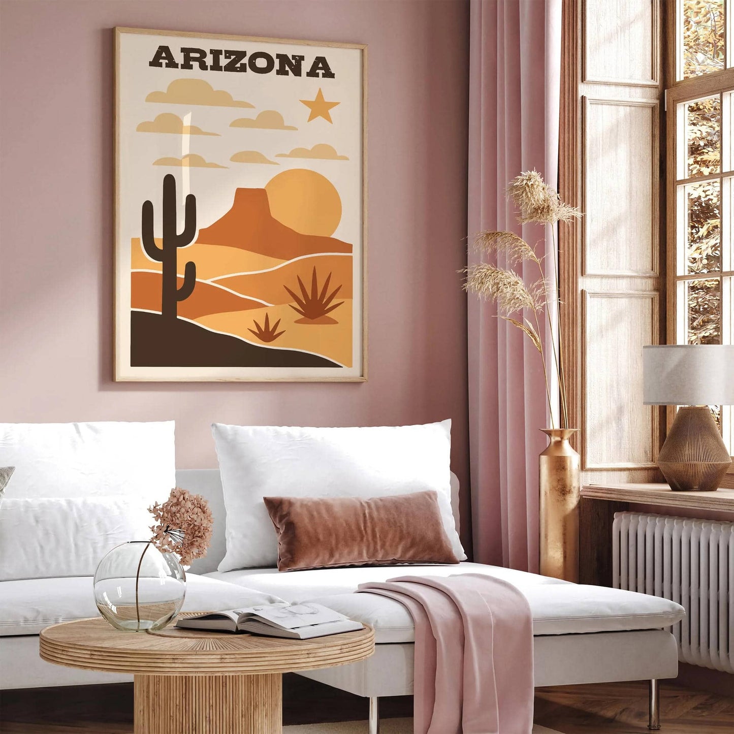 Arizona Landscape Poster