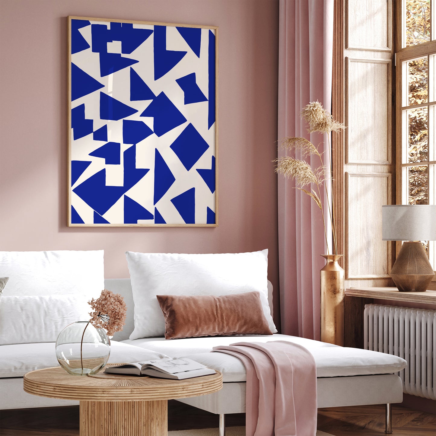 Trendy Abstract Girly Wall Art 2024