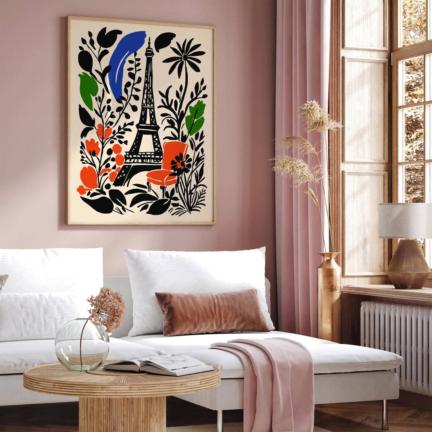 Paris France Exhibition Poster