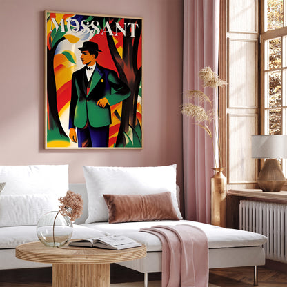 Mossant - French Fashion Poster