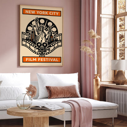New York City Film Festival Poster