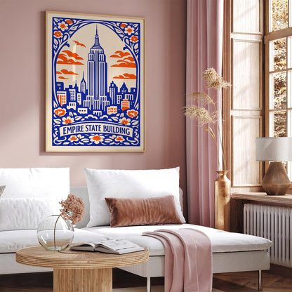 Empire State Building Poster